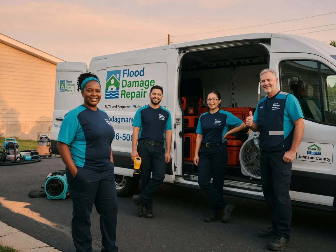 Water Damage Restoration company in Linden, PA