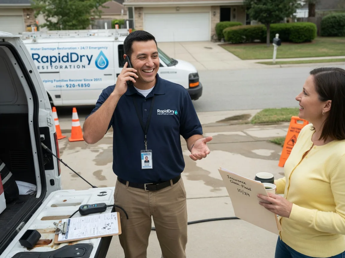 Water Damage Restoration Linden, PA FAQs